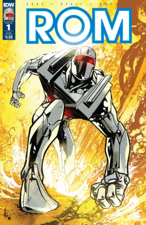 Rom #1 Cover