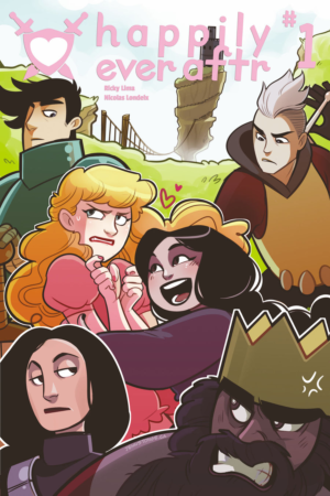 Happily Ever Aftr #1 Cover