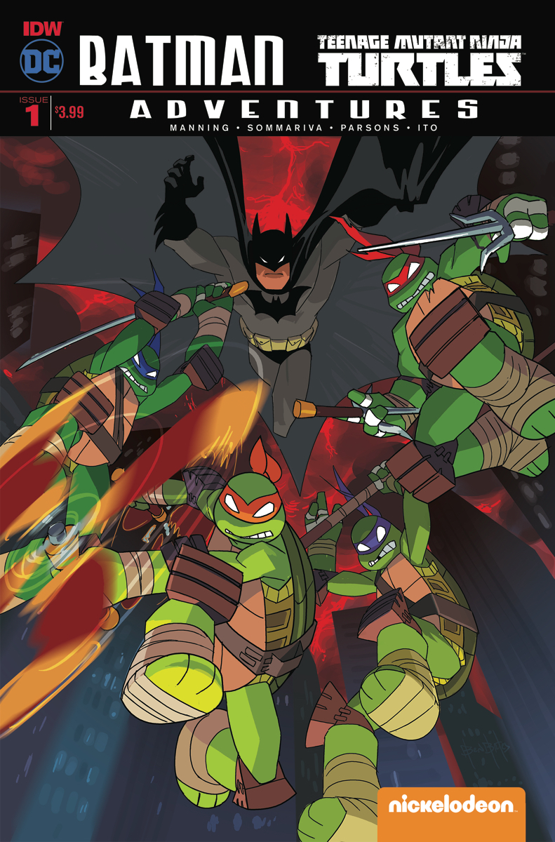 RICH REVIEWS: Batman/Teenage Mutant Ninja Turtles Adventures # 1 – FIRST  COMICS NEWS