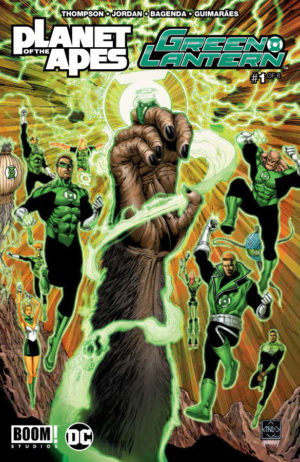 Green Lantern POTA #1 Cover