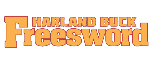 Harland Buck Freesword #1 Logo