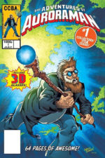 Auroraman #1 Cover
