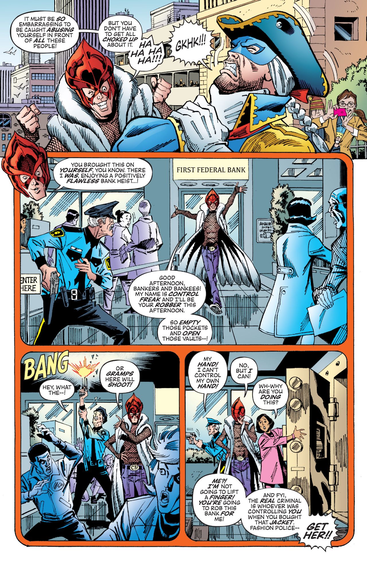 BLUE BARON #2.1 preview – First Comics News