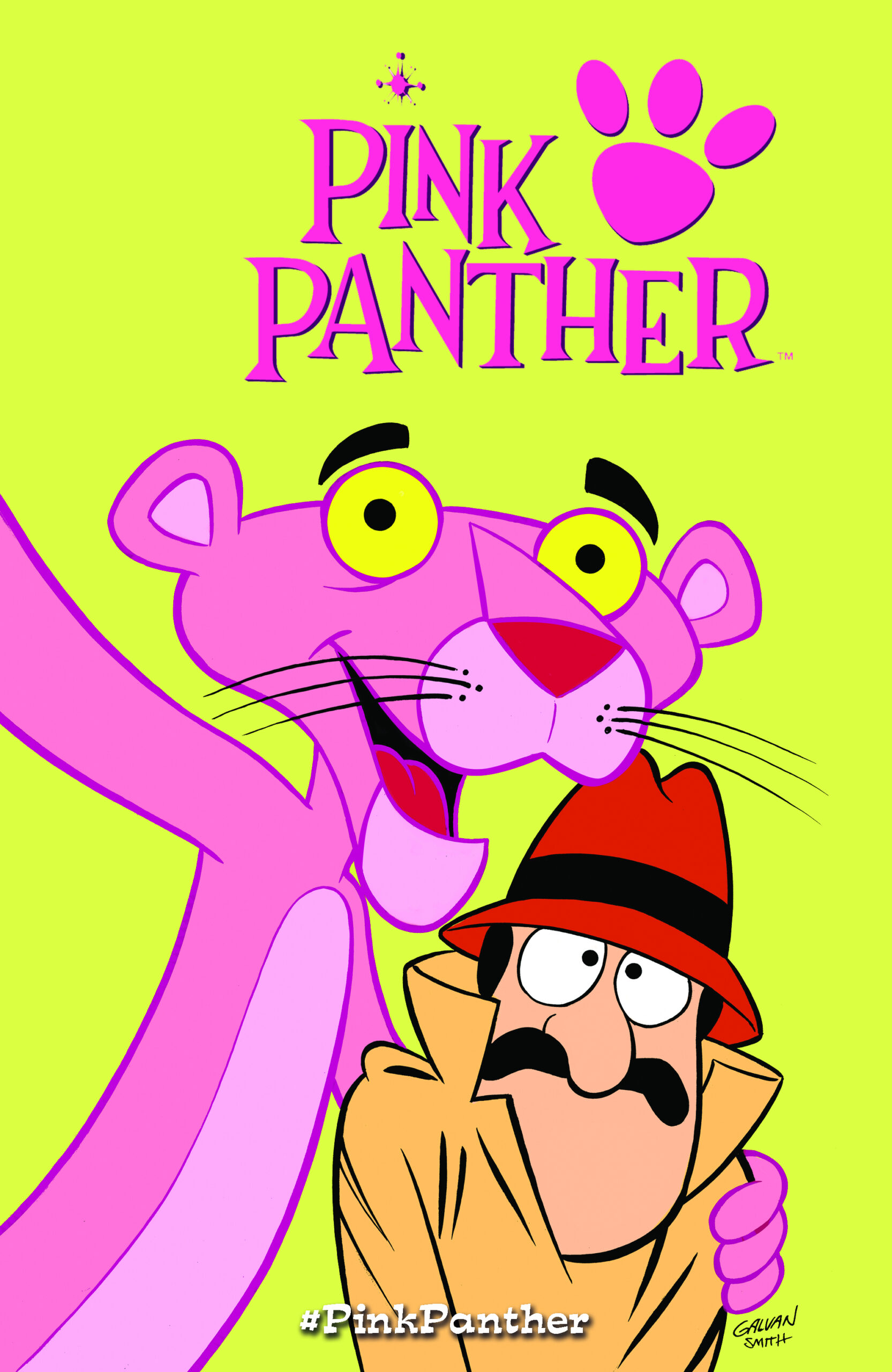 PINK PANTHER TP VOL 01 – First Comics News