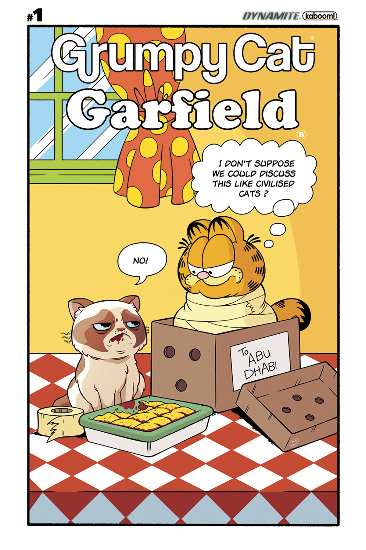 GRUMPY CAT GARFIELD #1a – First Comics News