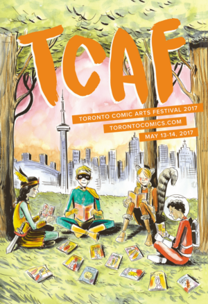 Review TCAF Poster