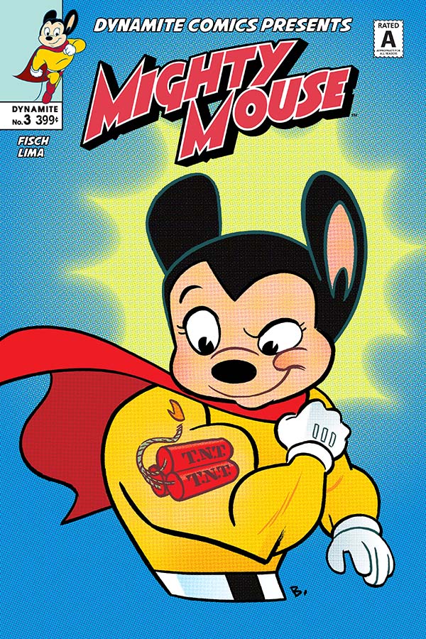 Mighty Mouse 3 Preview First Comics News