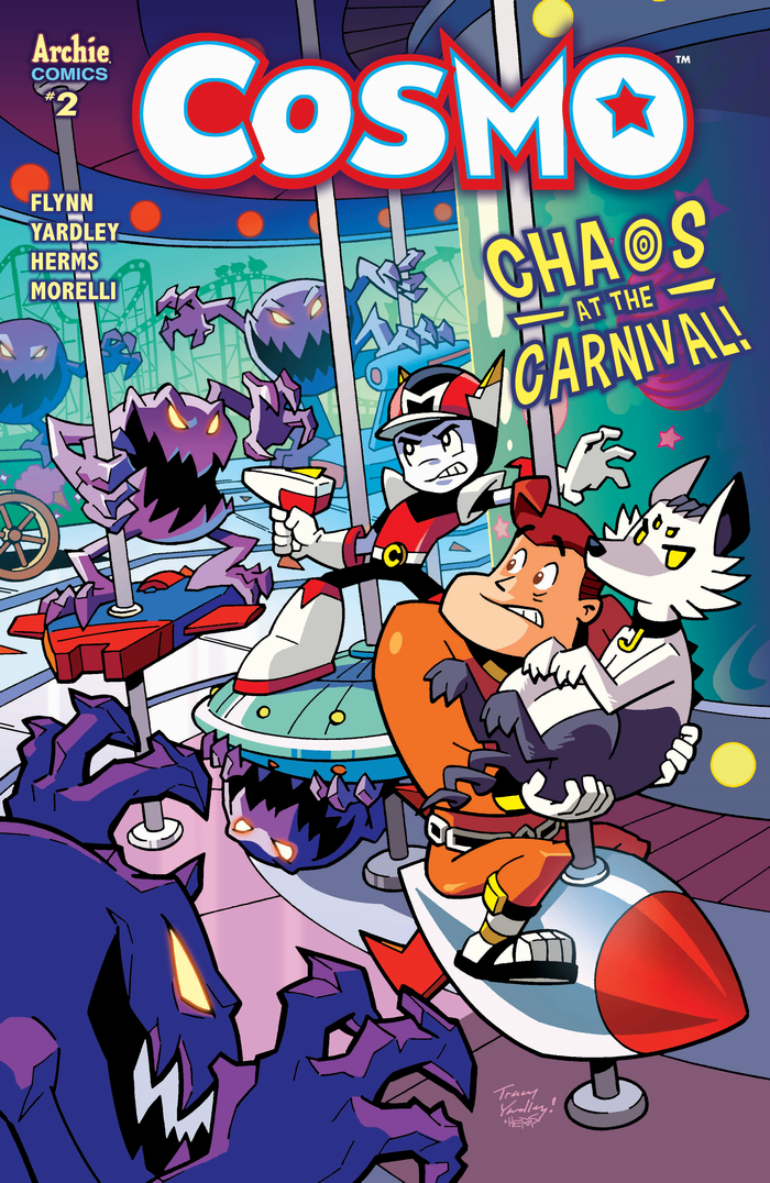 Cosmo and his crew are cornered in this early preview of 