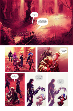 Supernaut Vol 1 Interior Page