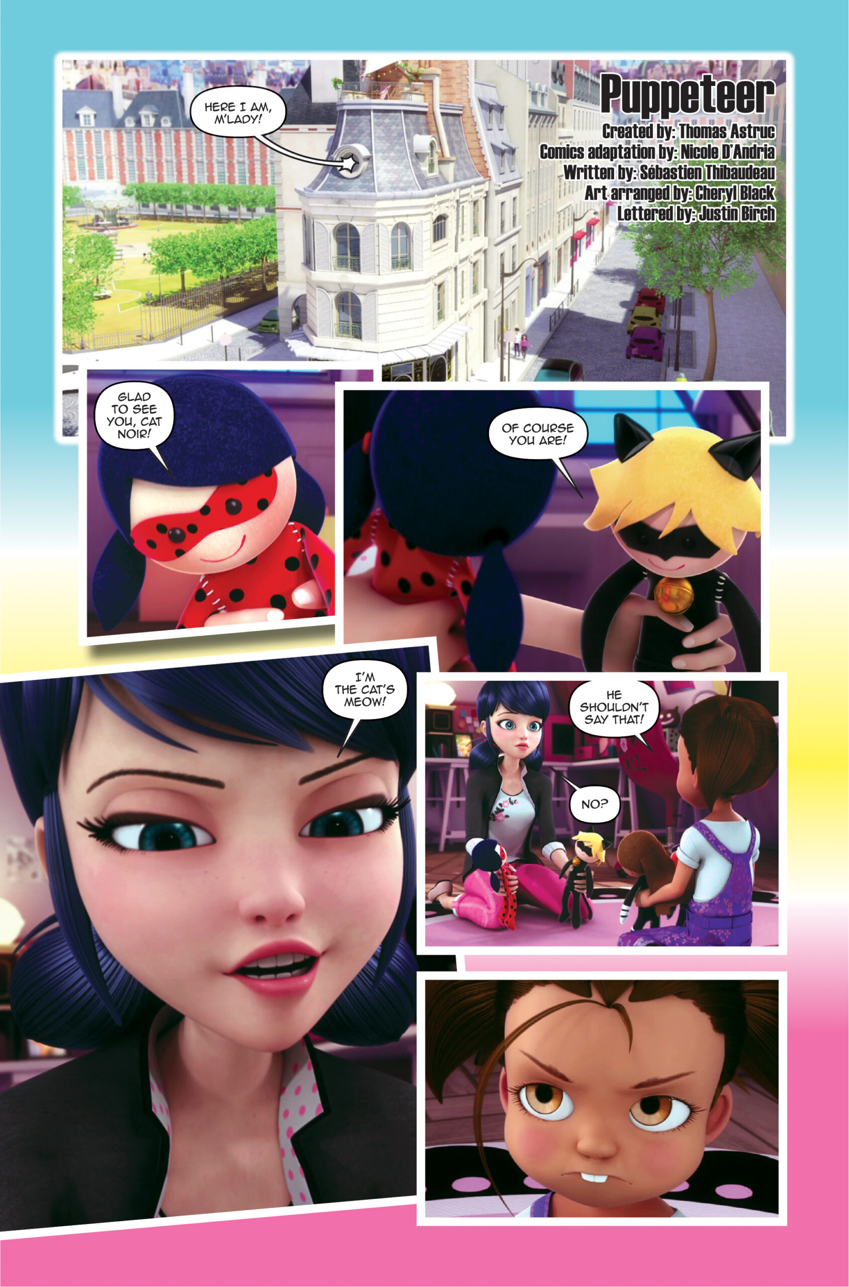 MIRACULOUS TALES OF LADYBUG AND CAT NOIR VOLUME 7 preview First