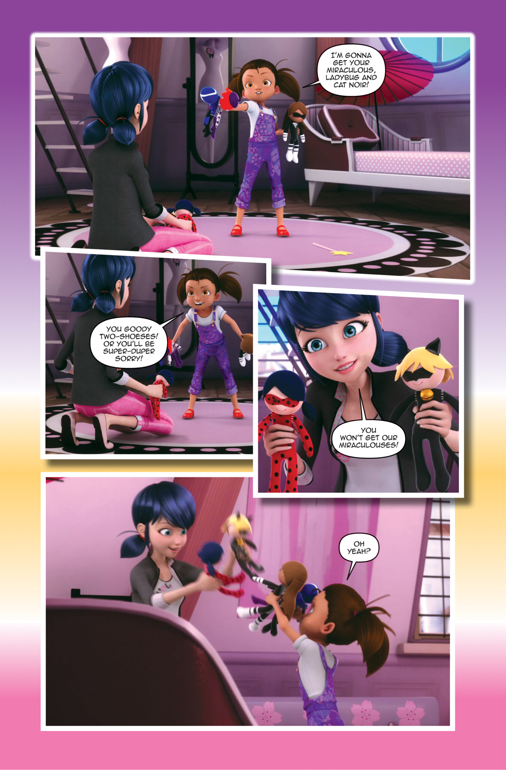 MIRACULOUS TALES OF LADYBUG AND CAT NOIR VOLUME 7 preview First