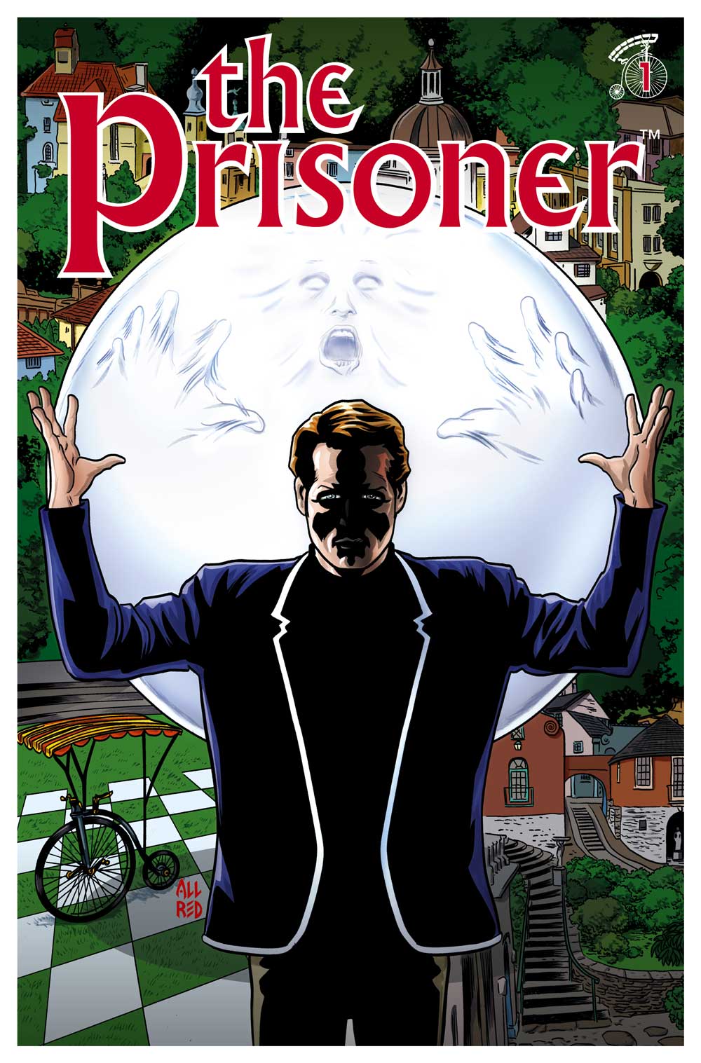 The-Prisoner-Issue-1-Cover-A-Mike-Allred
