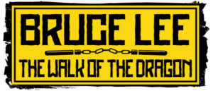 Bruce Lee The Walk of the Dragon Logo