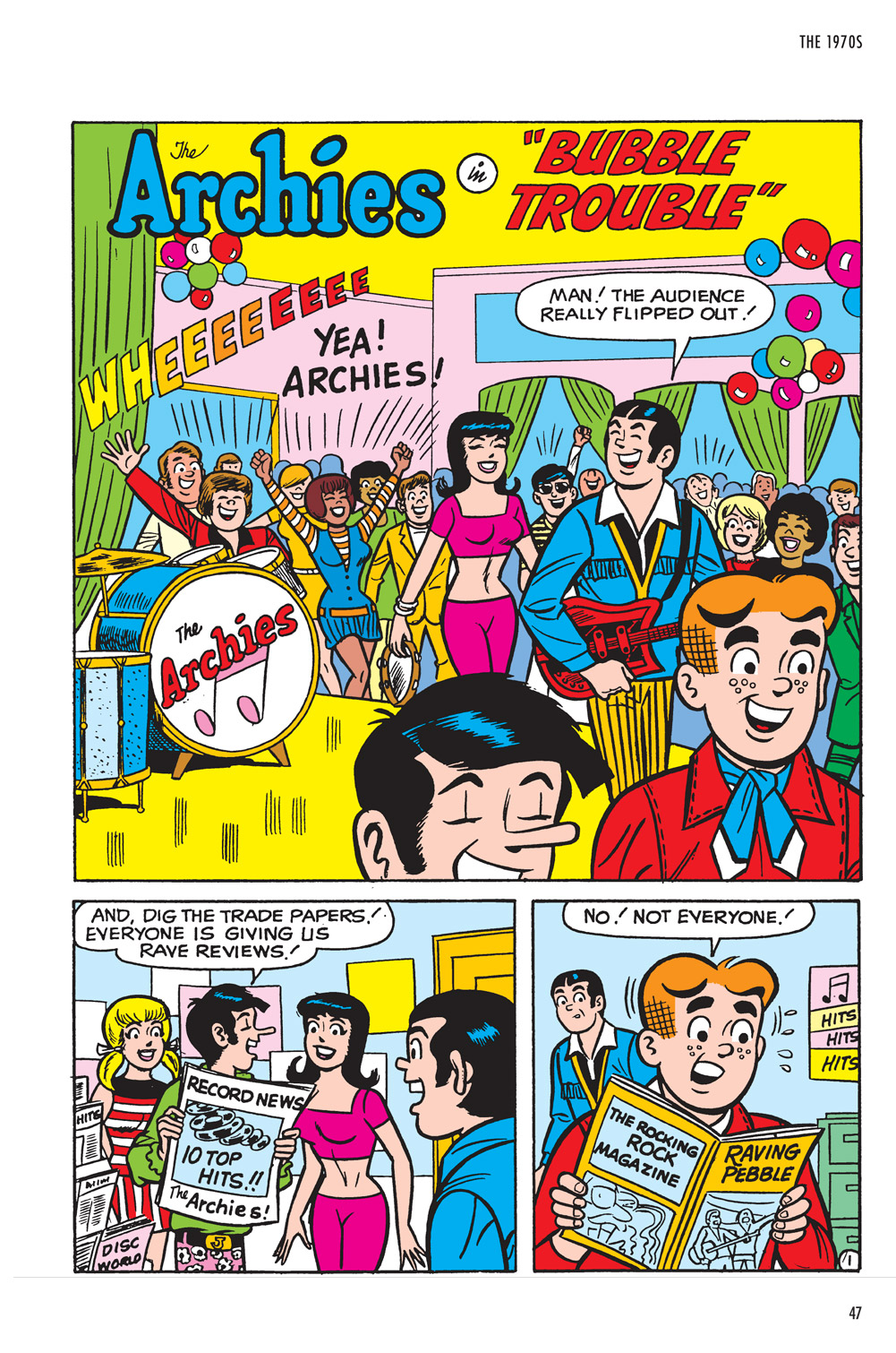 How To Read A Comic Book ARCHIE’S BIG BOOK VOL. 3 preview – First Comics News