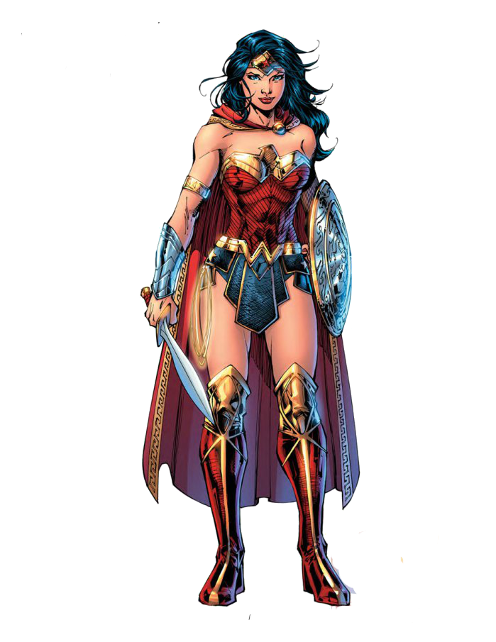 Wonder Woman | Diana Prince | Rebirth Minecraft Skin