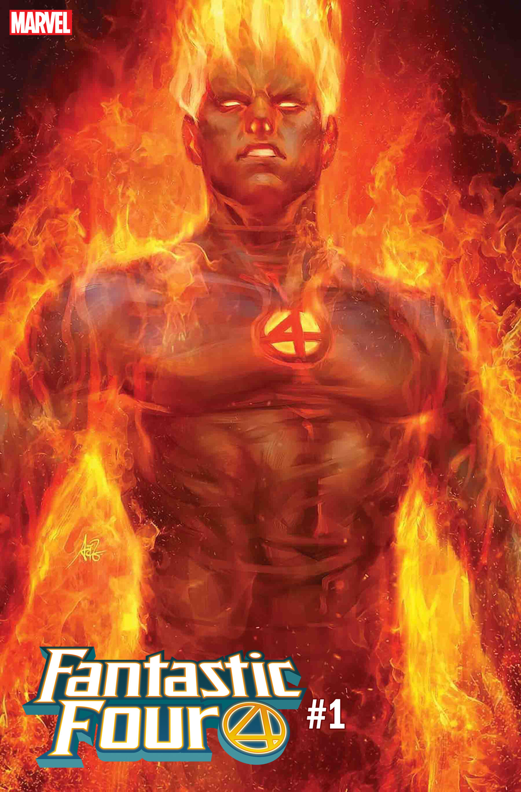 Introducing the FANTASTIC FOUR #1 Artgerm Covers! – FIRST COMICS NEWS