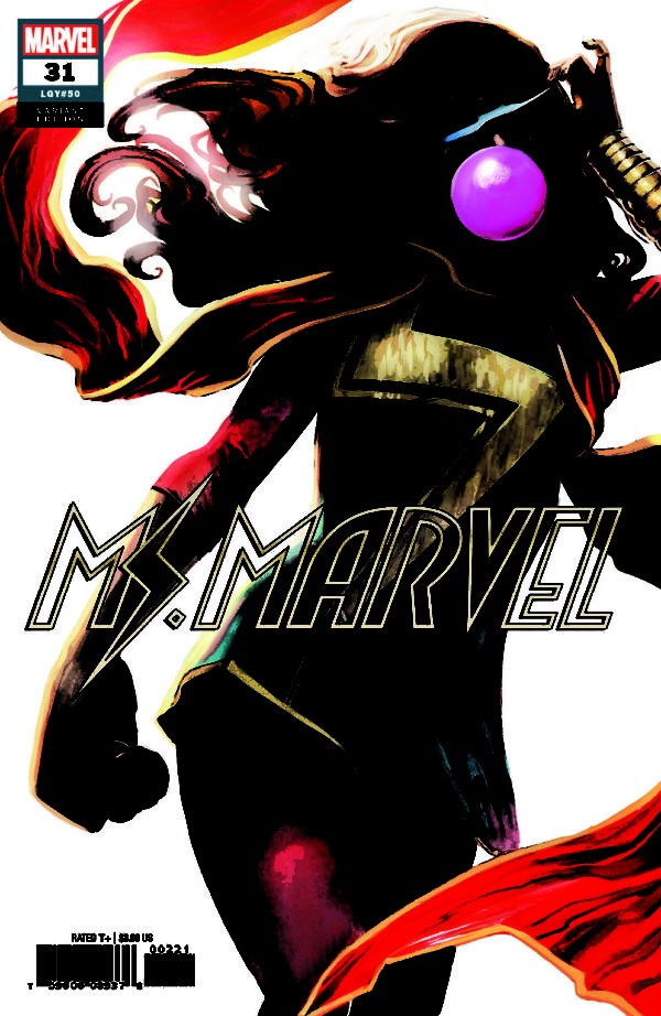 Ms Marvel 31 Celebrates 50 Issues Of Kamala Khan First Comics News