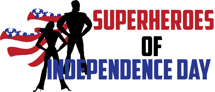 SUPERHEROES OF INDEPENDENCE DAY