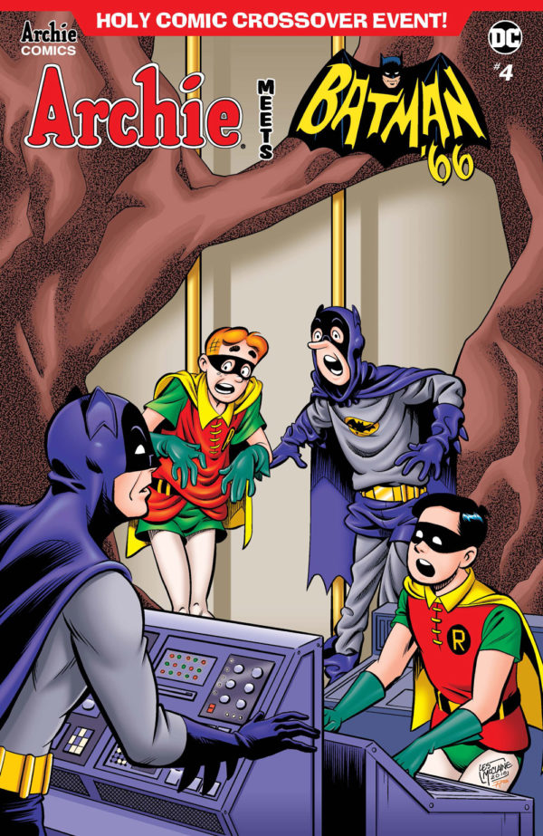 ARCHIE MEETS BATMAN '66 #4 preview ⋆ First Comics News