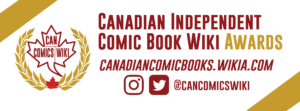 2018 Canadian Independent Comic Book Wiki Awards