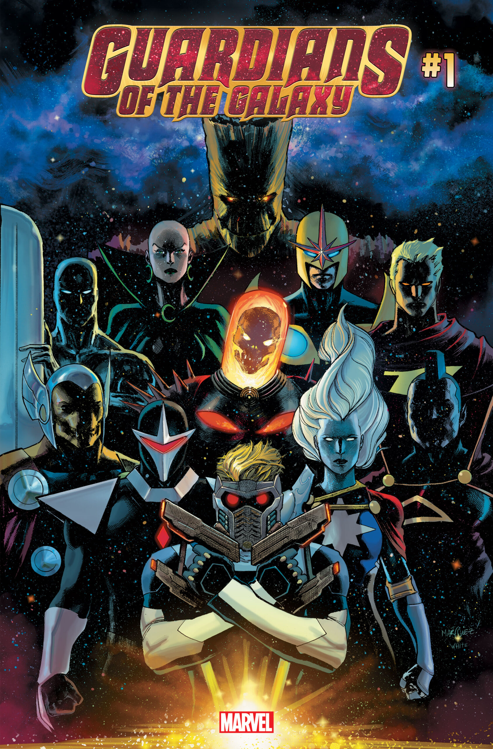 The Guardians of the Galaxy Return! – First Comics News