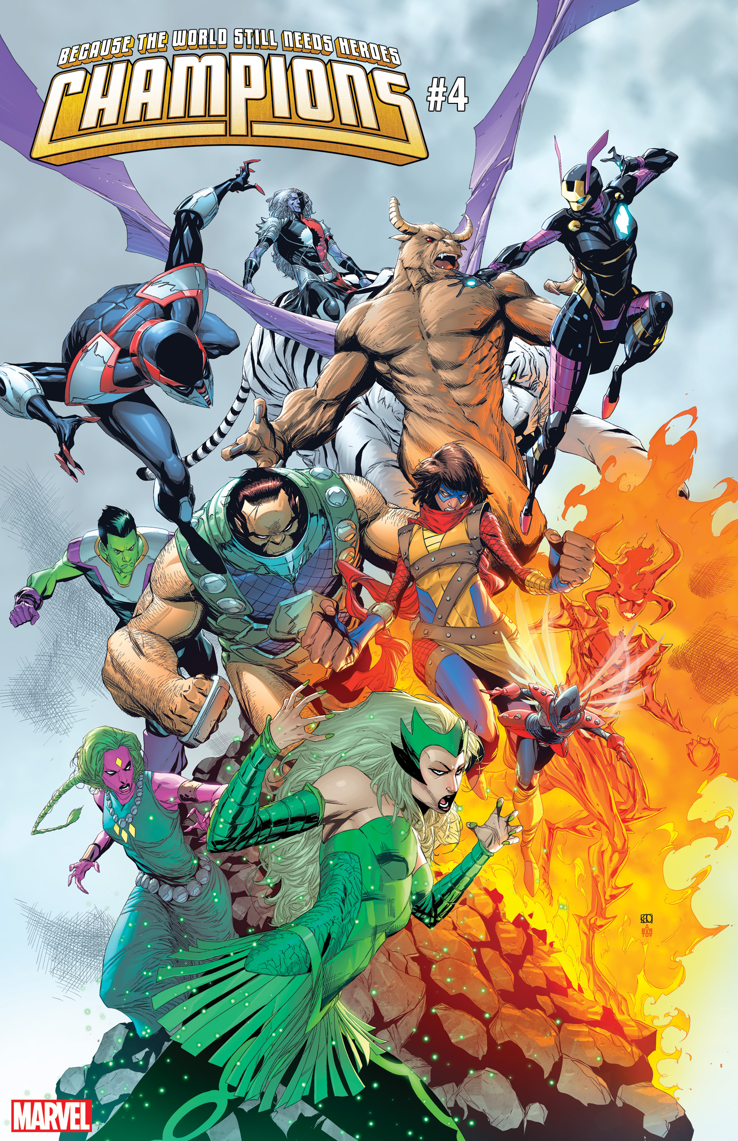 WAR OF THE REALMS: Marvel Heroes as Asgardians! – FIRST COMICS NEWS