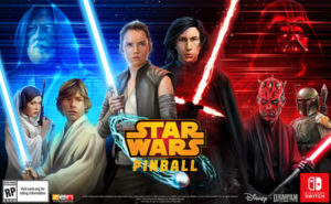 Star Wars Pinball Takes Nintendo Switch to a Galaxy Far, Far Away