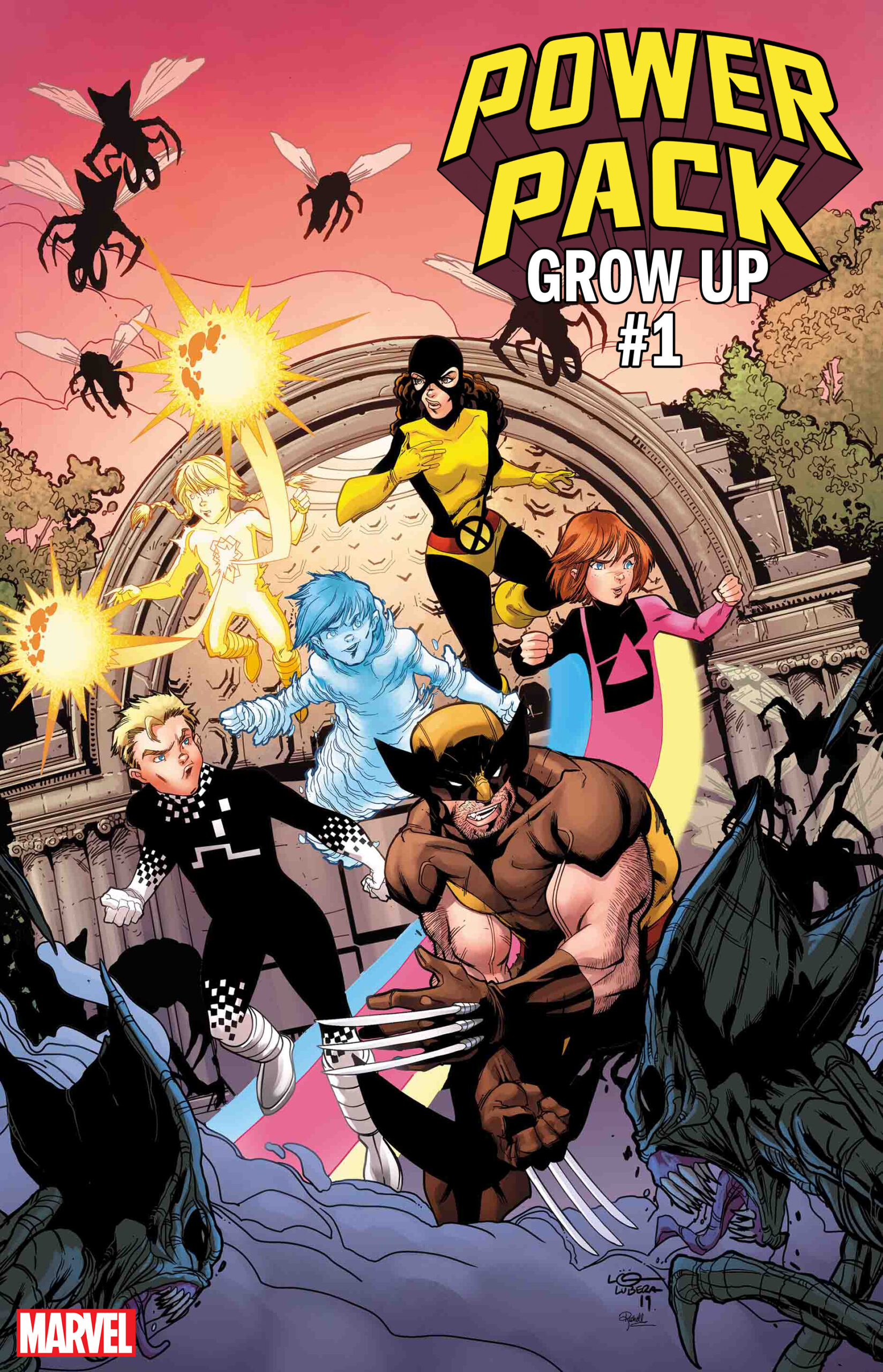 Power Pack Gets An All New Adventure With Louise Simonson And June Brigman First Comics News