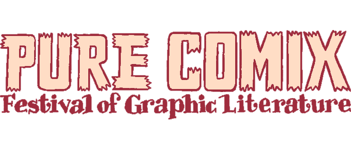 Wallace Ryan’s PURE COMIX Festival of Graphic Literature 2019