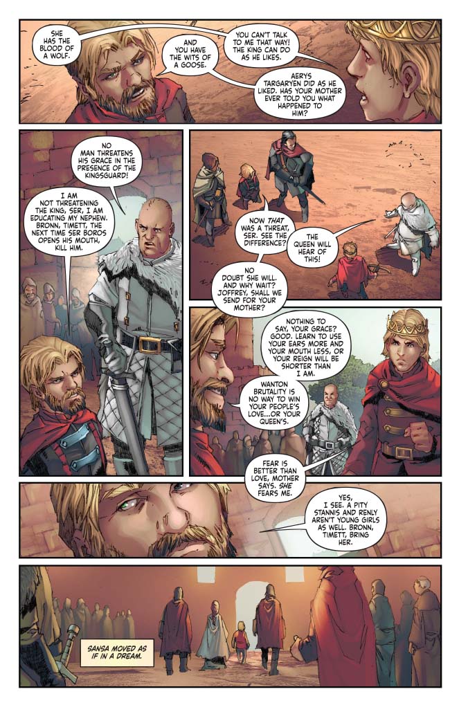 George RR Martin's A Clash Of Kings: The Comic Book #1 See more
