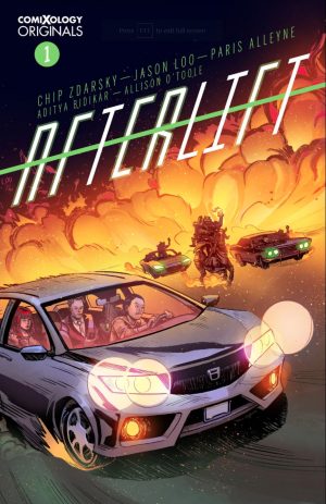 Afterlift #1 Cover