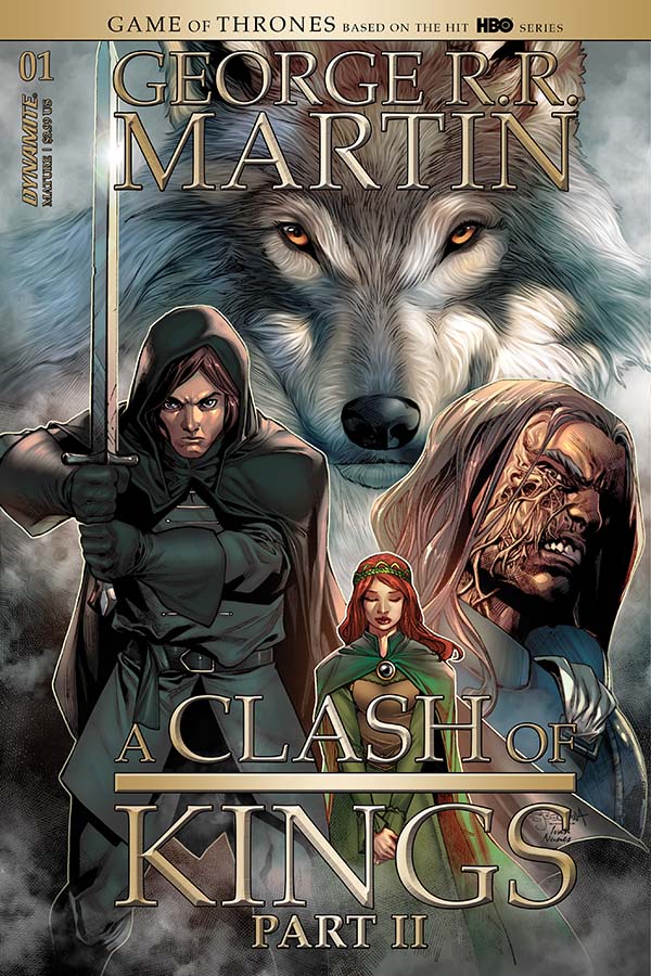 EXCLUSIVE PREVIEW: GEORGE R.R. MARTIN'S A CLASH OF KINGS (VOL.2) #3  continues the epic adaptation