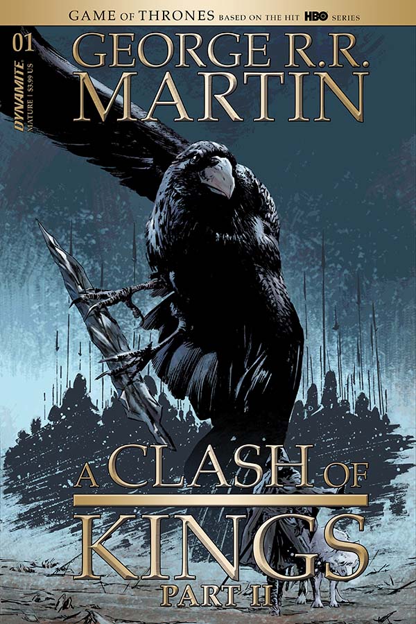 George RR Martin's A Clash Of Kings: The Comic Book #1 See more