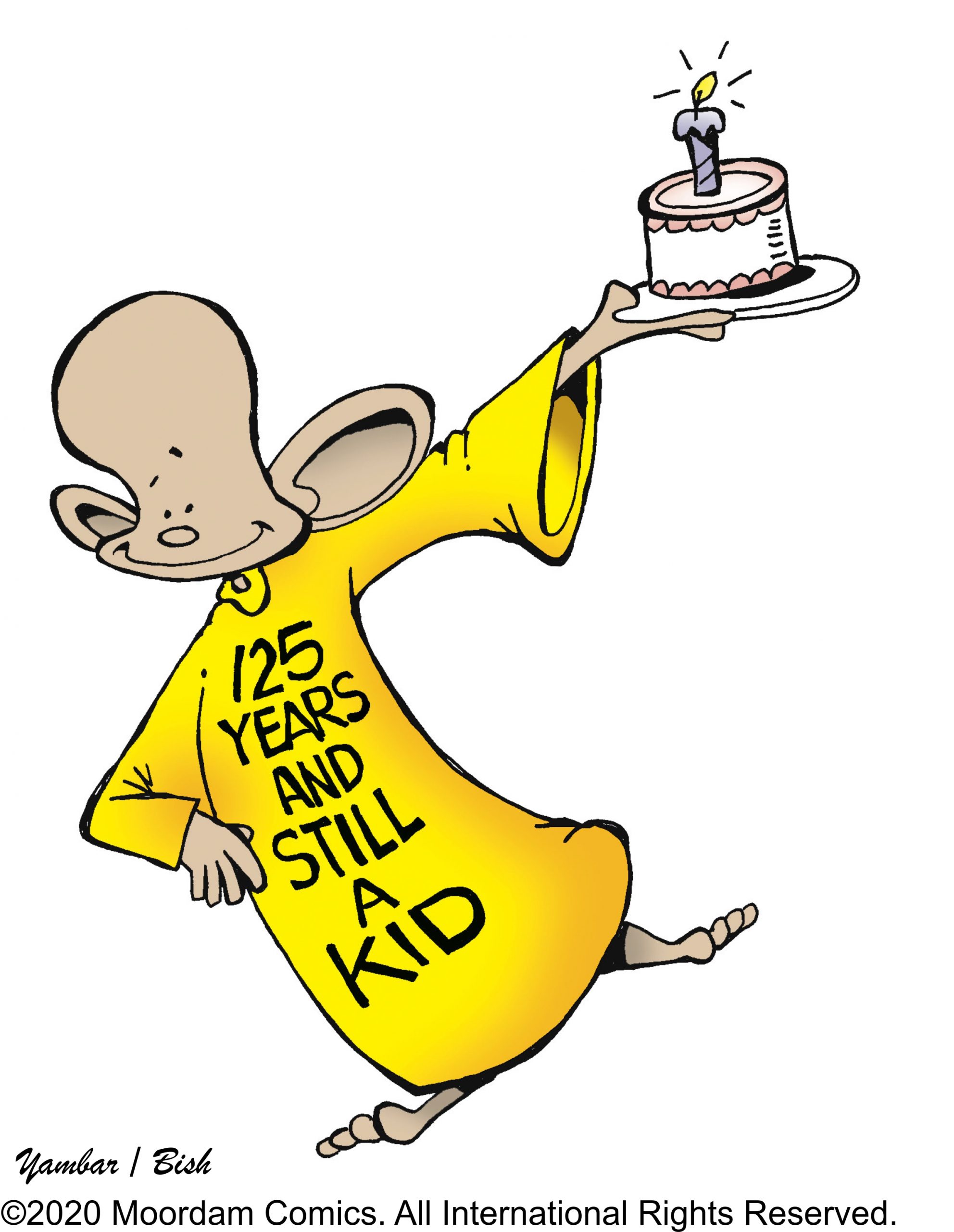 THE YELLOW KID TO CELEBRATE 125TH BIRTHDAY IN ALL NEW COMIC BOOK – FIRST  COMICS NEWS