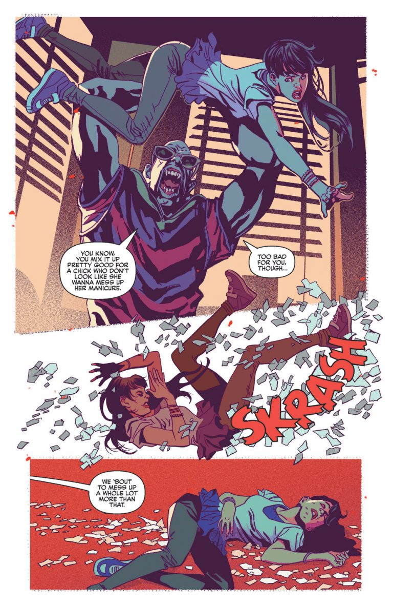 JUGHEAD THE HUNGER VS. VAMPIRONICA preview – First Comics News
