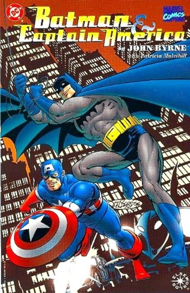 REVIEW CORNER: Batman & Captain America – FIRST COMICS NEWS