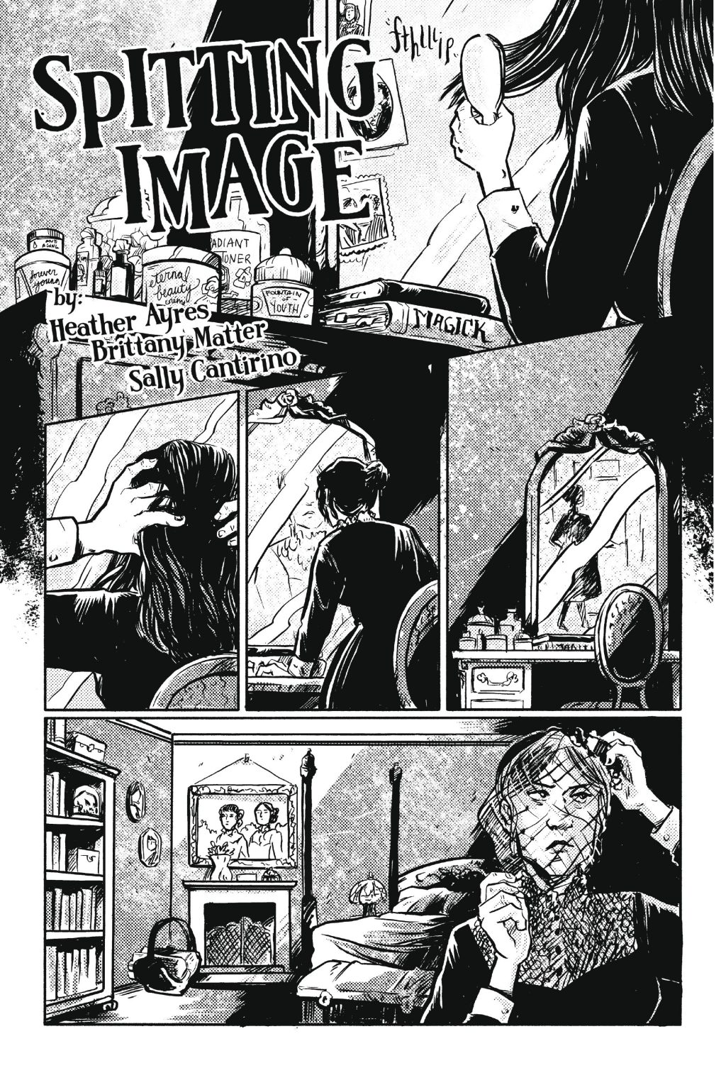 RICH REVIEWS: Spitting Image ⋆ First Comics News
