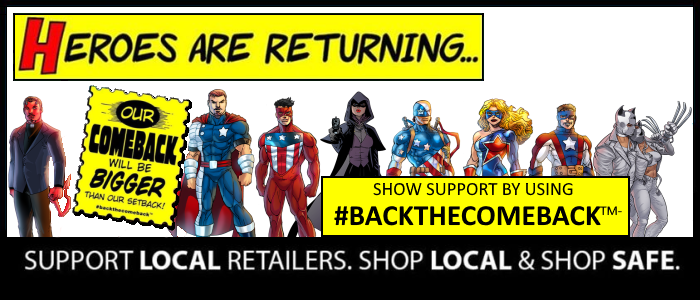 Back The Comeback Campaign Highlights the Return of Independent Comic ...