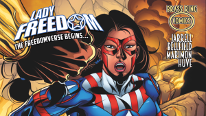 SUMMER JUST GOT HOTTER WITH SPIKE JARRELL’S LADY FREEDOM