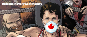 Canadian cartoonists and comic book artists against COVID-19