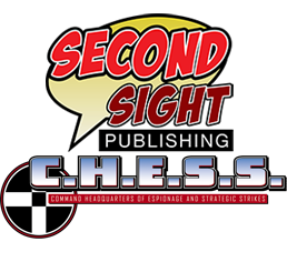SUPERSTAR CREATOR OF C.H.E.S.S. & BLOWTORCH ALFRED PAIGE SIGNS WITH SECONDSIGHT PUBLISHING.