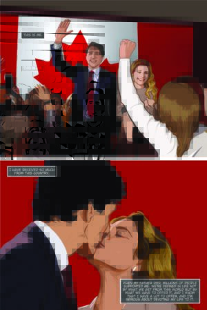 Political Power Justin Trudeau Interior Page