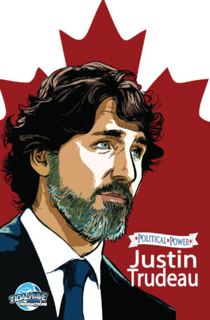 Political Power Justin Trudeau Cover