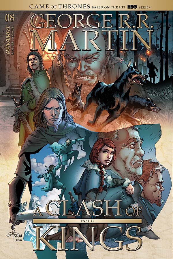 Extended Preview: 'George R R Martin's A Clash Of Kings' #11 From Dynamite  – COMICON