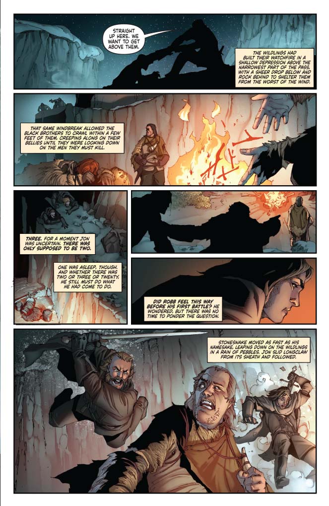 Comic Book Preview - George R.R. Martin's A Clash of Kings #8