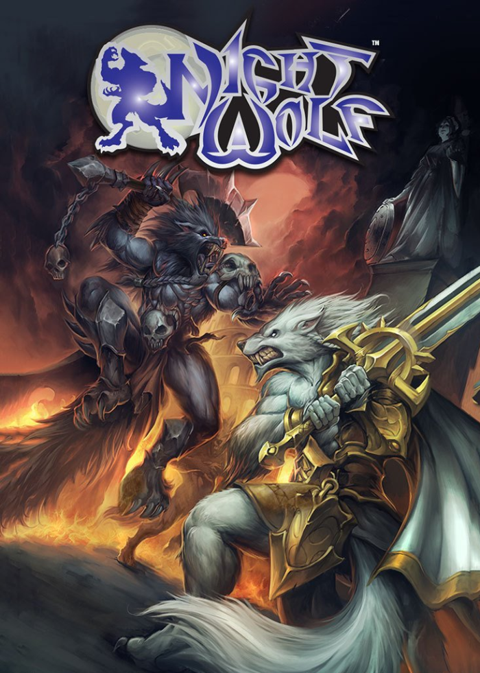 Night Wolf Vol 1: Urban Fantasy Werewolf Coming of Age Drama by