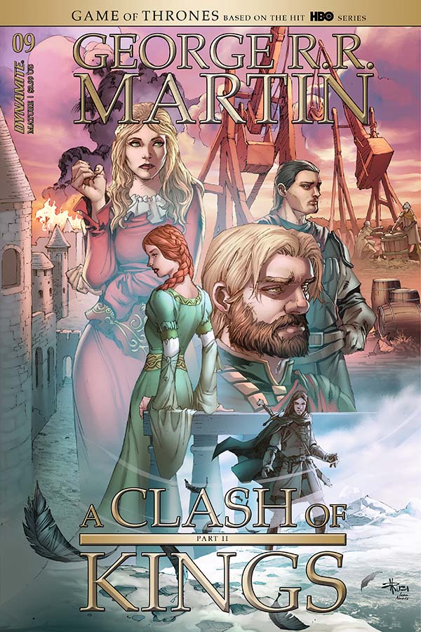 Preview] George R.R. Martin's A Clash of Kings #3 — Major Spoilers