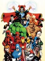 Marvel superheroes
