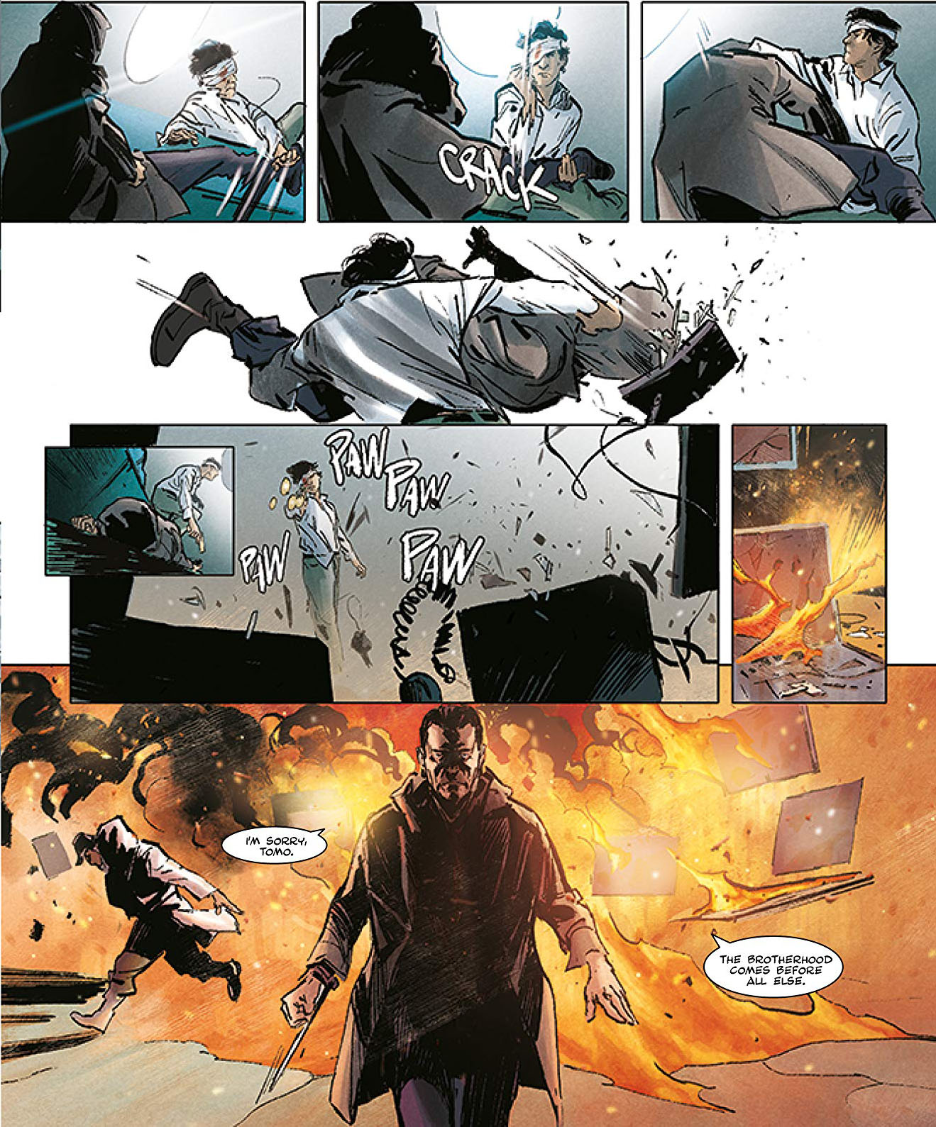 Assassin's Creed: Bloodstone Vol. 2 – The Story Reaches its Gripping  Conclusion! – FIRST COMICS NEWS