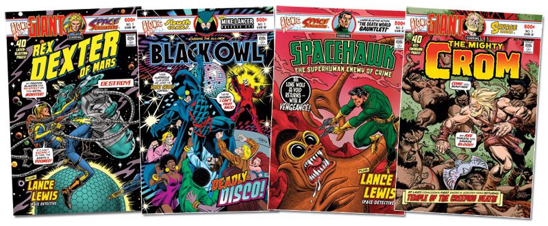 Chris Mills unleashes The Mighty Crom and other great comics with ...